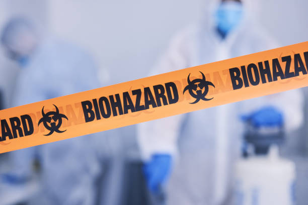 Professional Drug Lab Cleanup technician working in Haverhill, NH